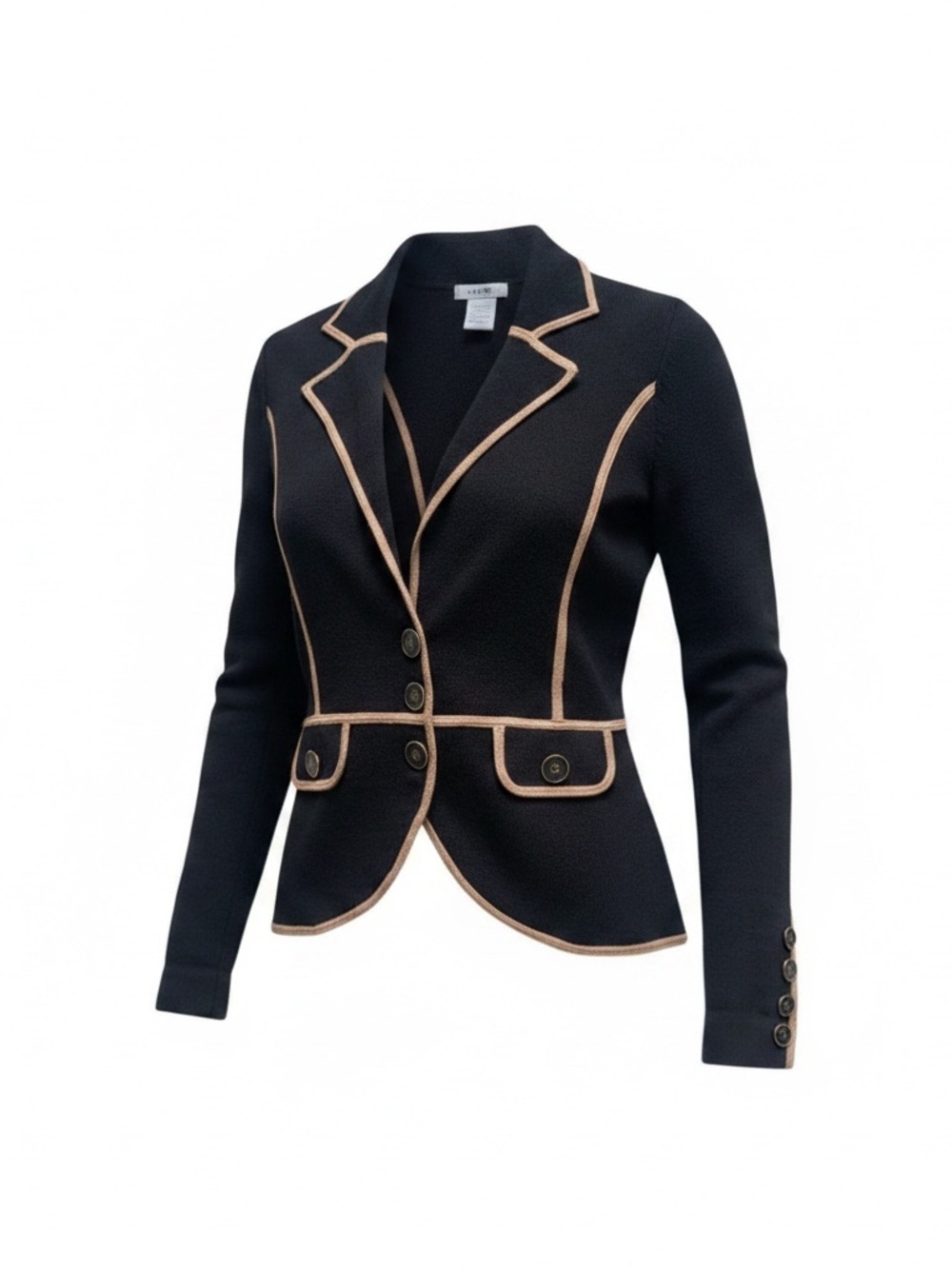 Cache  Soft Knit Blazer Jacket – Stretchy Fit – XS/S